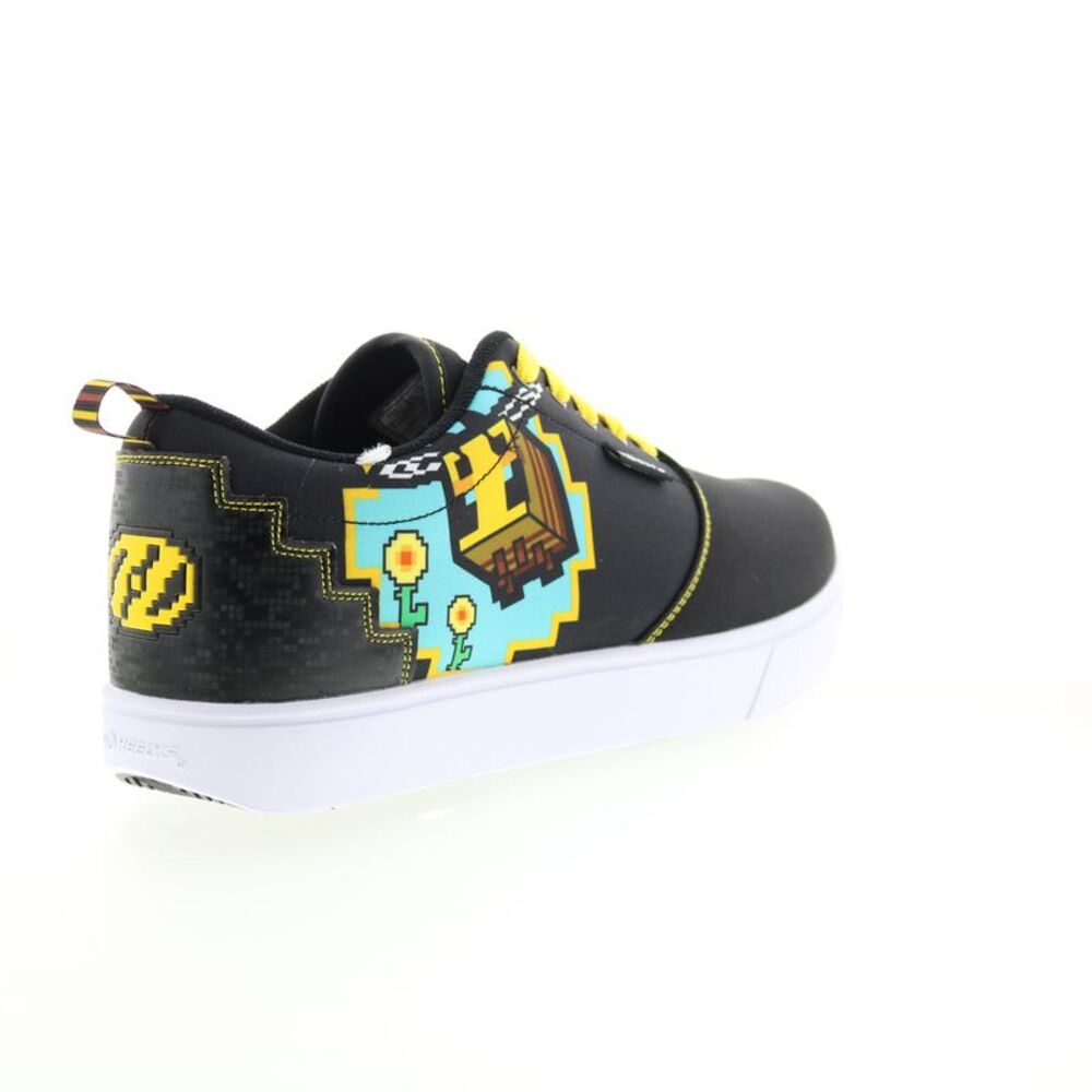 Heelys Mens Pro 20 Prints Minecraft Black Shoes (NWT) - Picture 7 of 8